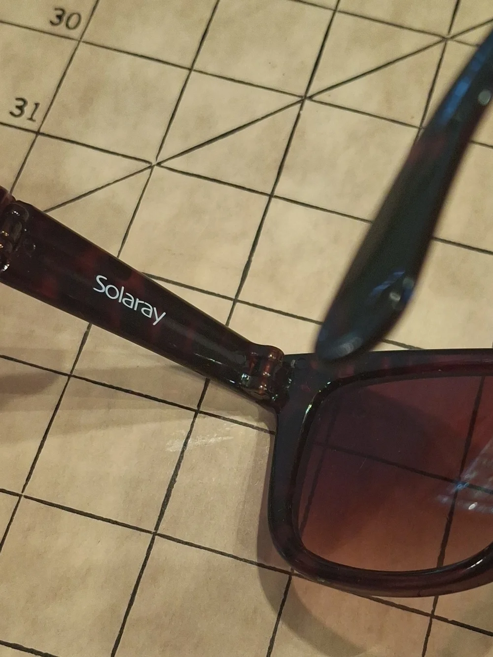Men’s Brown Foldable Sunglasses - Classic Brown Frame